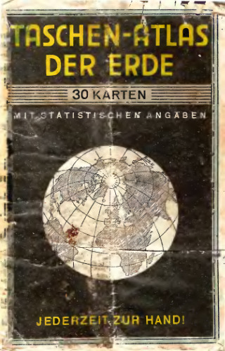 Tasсhen-Atlas der Erde.