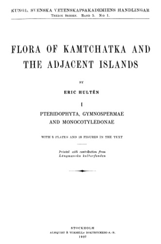 Flora of Kamtchatka and adjacent islands