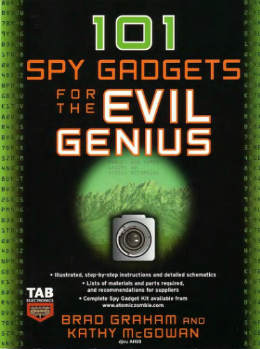 101 Spy Gadgets for the Evil Genius