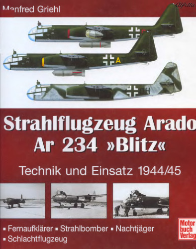 Strahlflugzeug Arado Ar 234 Blitz