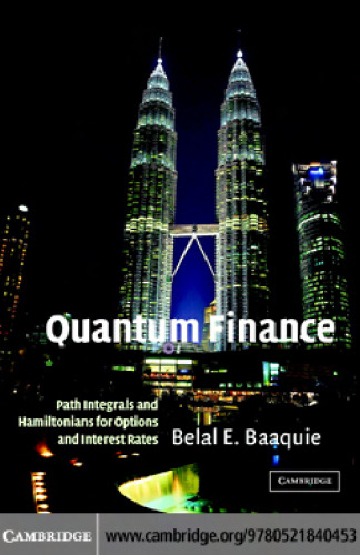 Quantum finance: path integrals and Hamiltonians for options