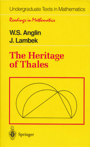 The Heritage of Thales 