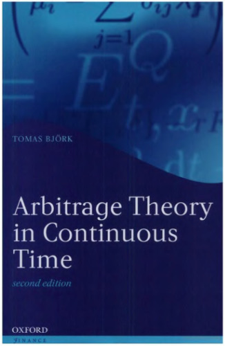 Arbitrage theory in continuous time