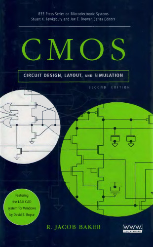 CMOS. Circuit Design, Layout, and Simulation