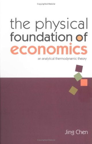 Physical foundations of economics: analytical thermodynamic theory