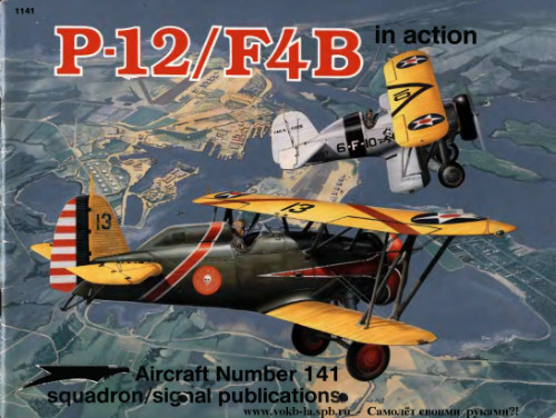 P-12/F4B in action