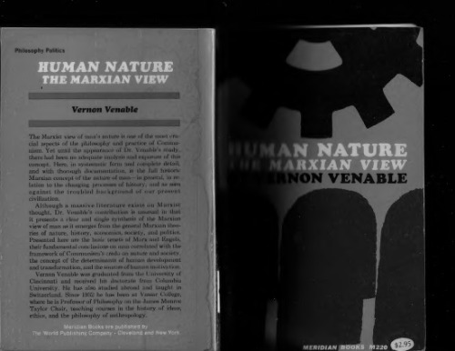 Human Nature: The Marxian View