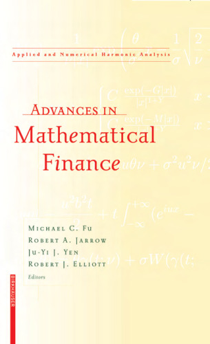 Advances in mathematical finance