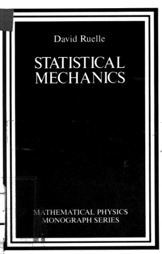 Statistical Mechanics