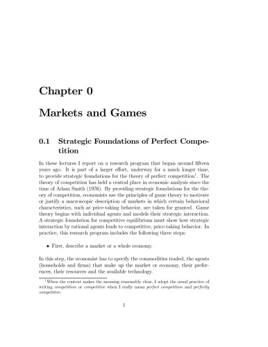 Strategic foundations of general equilibrium: dynamic matching and bargaining games