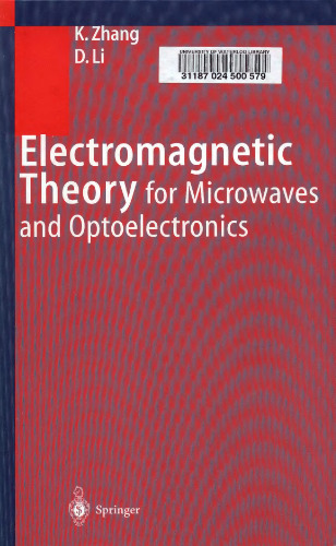 Electromagnetic Theory for Microwaves and Optoelectronics