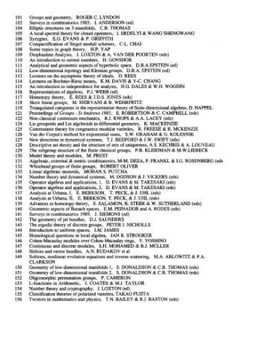 Geometry of Low-Dimensional Manifolds, Vol. 2: Symplectic Manifolds and Jones-Witten Theory