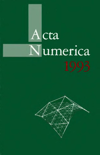 Acta Numerica 1993: Volume 2