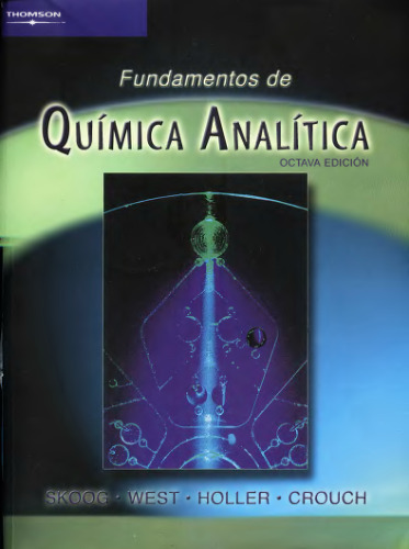 Fundamentos de quimica analitica, 8va ed