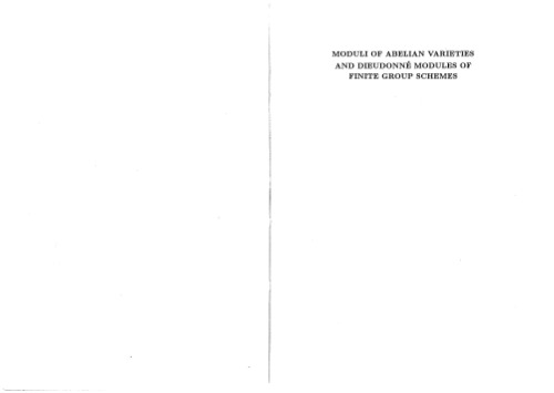 Moduli of abelian varieties and Dieudonné modules of finite group schemes