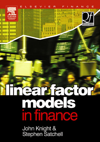 Linear factor models in finance