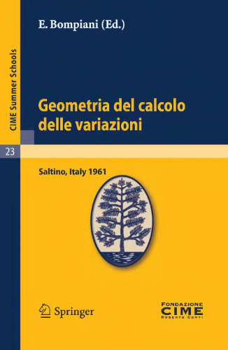 Geometria del calcolo delle variazioni(it)