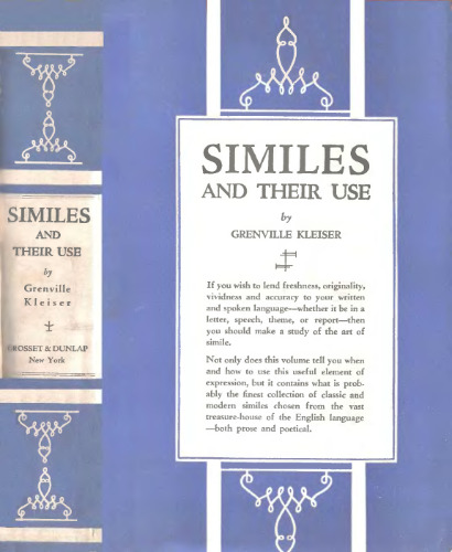 Similes and Their Use