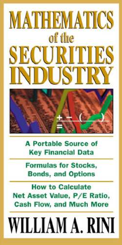 Mathematics of the Securities Industry