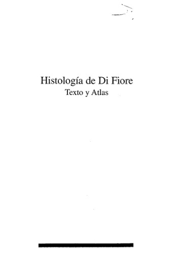 Histologia de Di Fiore - Texto y Atlas   Spanish 