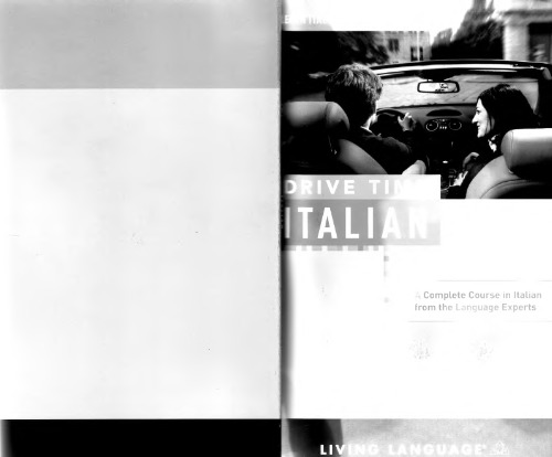 Drive Time Italian : Learn Italian While You Drive