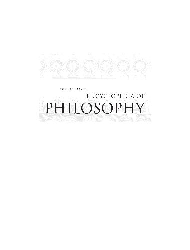 Encyclopedia of Philosophy