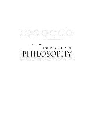 Encyclopedia of Philosophy