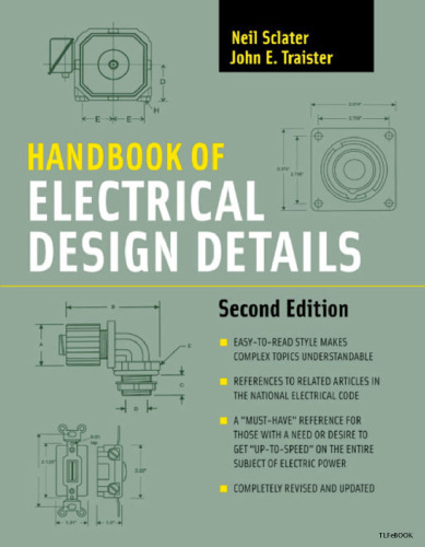 TRAISTER. HANDBOOK OF ELECTRICAL DESIGN DETAILS