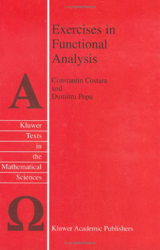 Exercises in Functional Analysis