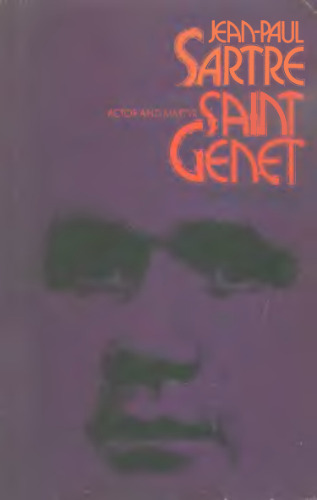 Saint Genet, actor and martyr