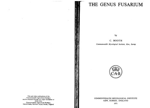 The genus Fusarium,