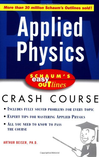 Schaum's easy outlines: Applied physics crash course(200dpi