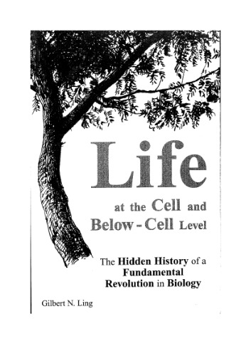 Life at the Cell and Below-Cell Level