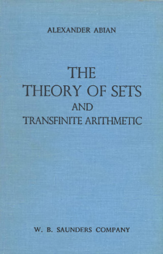 The Theory of Sets and Transfinite Arithmetic