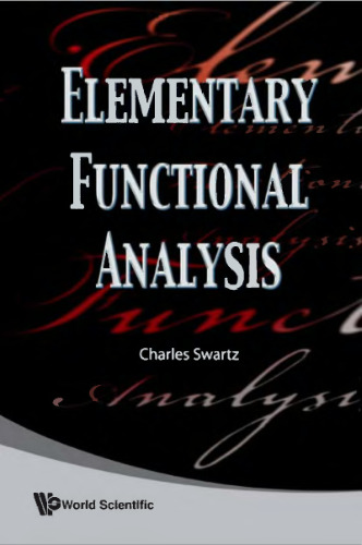 Elementary Functional Analysis