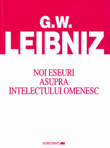 Noi eseuri asupra intelectului omenesc