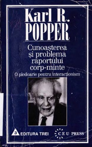 Cunoasterea si problema raportului corp-minte