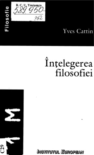 Intelegerea filosofiei