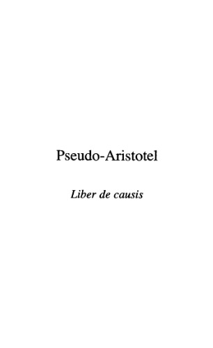 Liber de causis