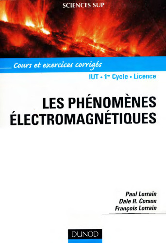 Les phénomènes électromagnétiques