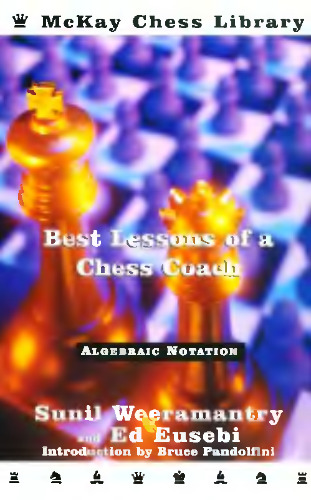 Best lessons of a chess coach