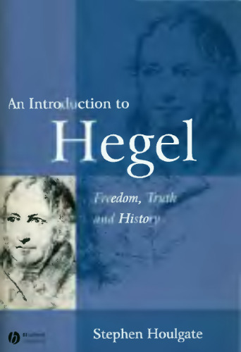 An Introduction to Hegel: Freedom, Truth and History, 2 edition