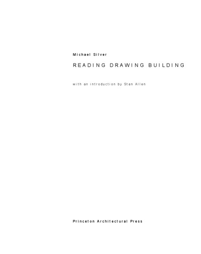 Reading Drawing Building