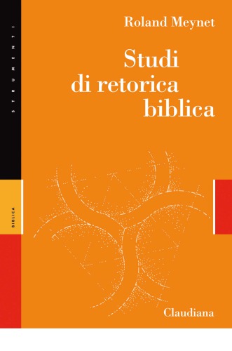 Studi di retorica biblica