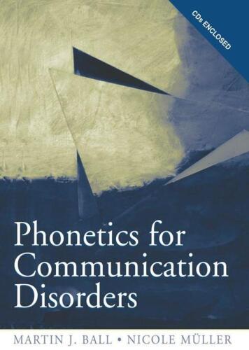 Phonetics for Communication Disorders