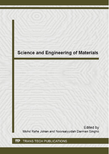 Science and Engineering of Materials