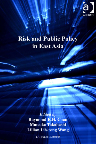 Risk and Public Policy in East Asia