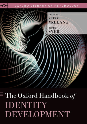 The Oxford Handbook of Identity Development