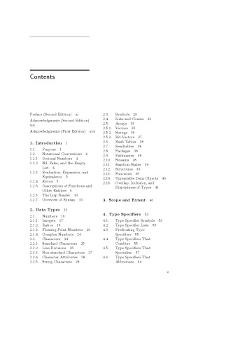 Common LISP: The Language