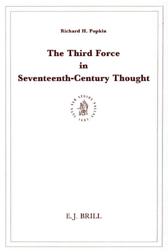 Third Force in Seventeenth-Century Thought